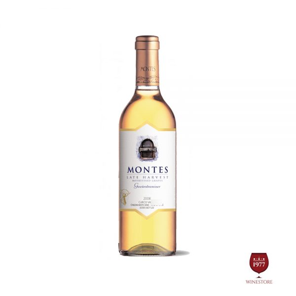 Rượu Vang Montes Late Harvest Gewurztraminer Botrytised Cao Cấp 5.4% ABV*