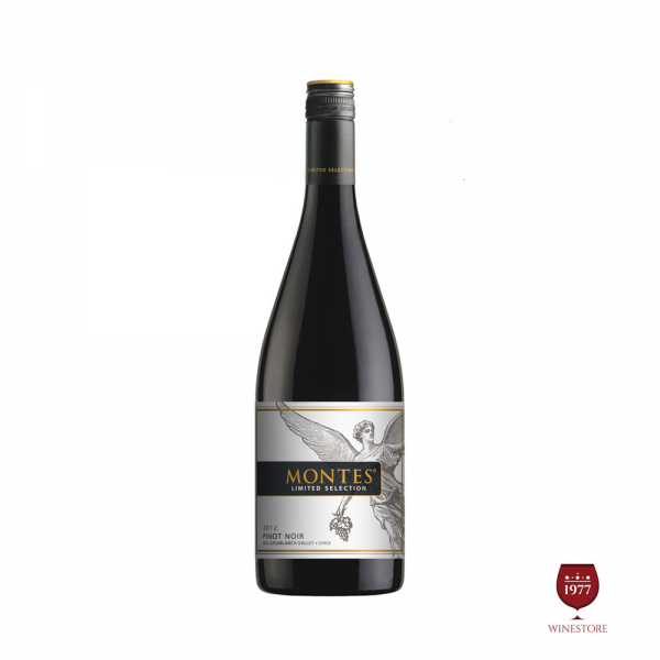 Rượu Vang Montes Limited Selection Pinot Noir 5.4% ABV* – Vang Chile Cao Cấp