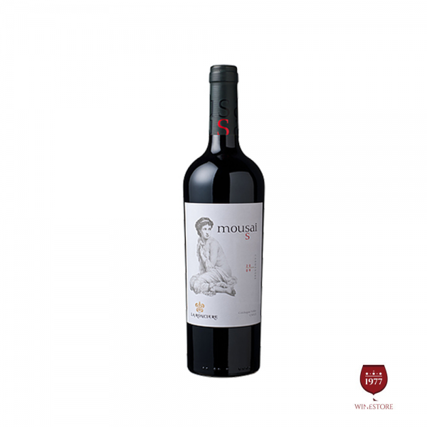 Rượu Vang Mousai Cabernet Sauvignon 5.4% ABV* – Vang Chile Giá Tốt