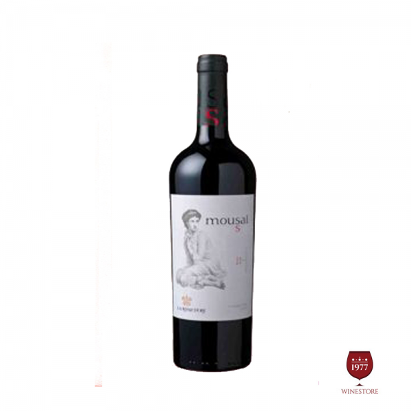 Rượu Vang Mousai Malbec 5.4% ABV* – Vang Chile Nhập Khẩu Giá Tốt