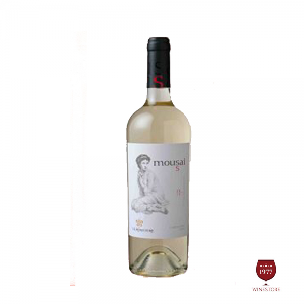 Rượu Vang Chile Mousai Sauvignon Blanc 5.4% ABV*
