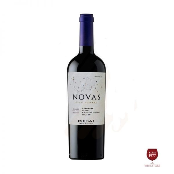 Rượu Vang Chile NOVAS Gran Reserva Garnacha Syrah 5.4% ABV*