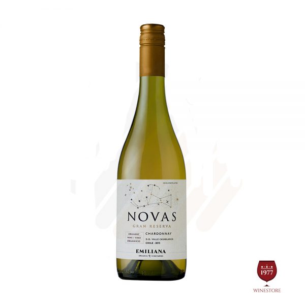 Rượu Vang Chile NOVAS 2015 Gran Reserva Chardonnay 5.4% ABV*
