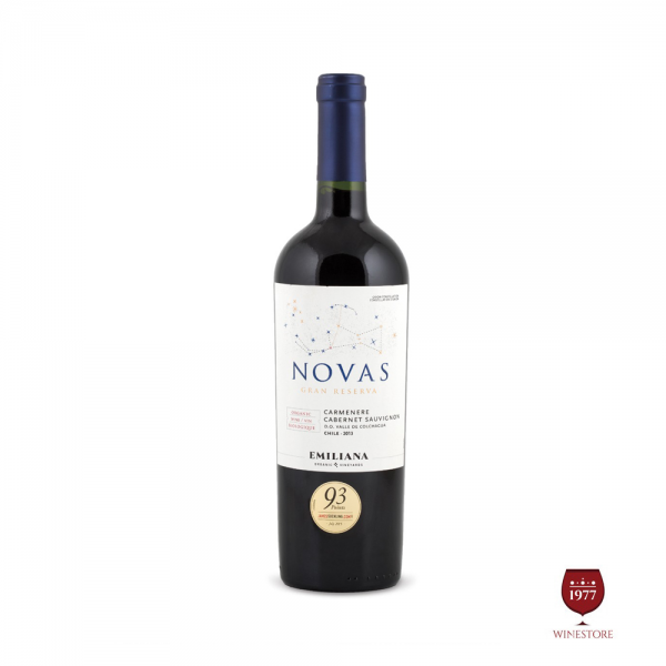 Rượu Vang Chile Novas Gran Reserva Carmenere Cabernet Sauvignon 5.4% ABV*