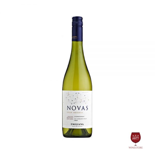 Rượu Vang Novas Gran Reserva Chardonnay 5.4% ABV* – Vang Trắng Chile