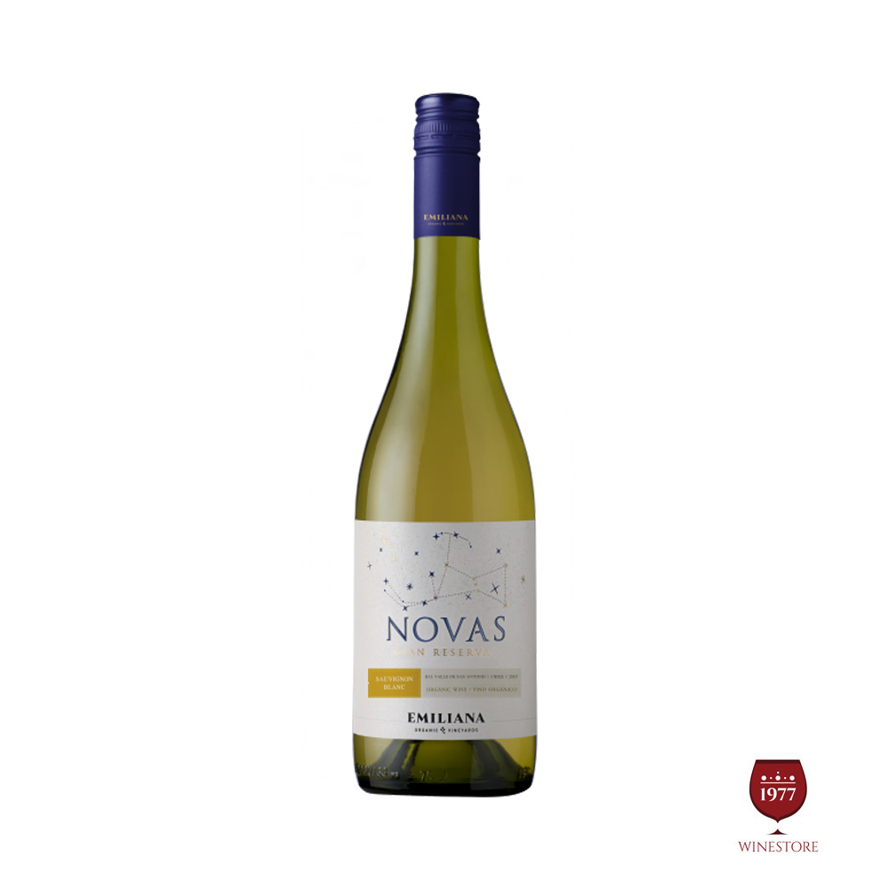 Rượu Vang Chile Novas Gran Reserva Sauvignon Blanc 5.4% ABV*