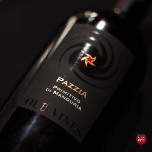 rượu vang PAZZIA Primitivo
