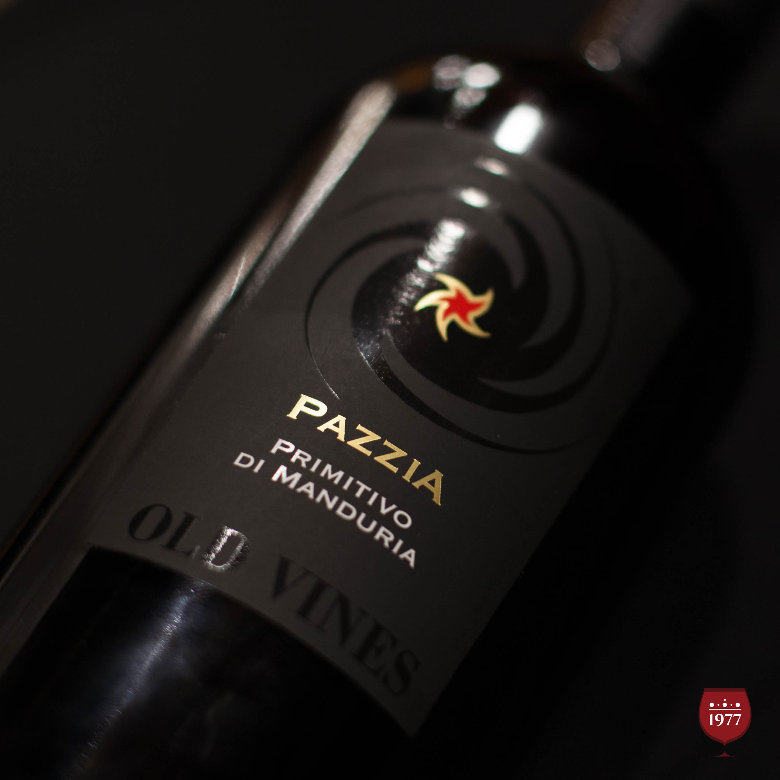 rượu vang PAZZIA Primitivo