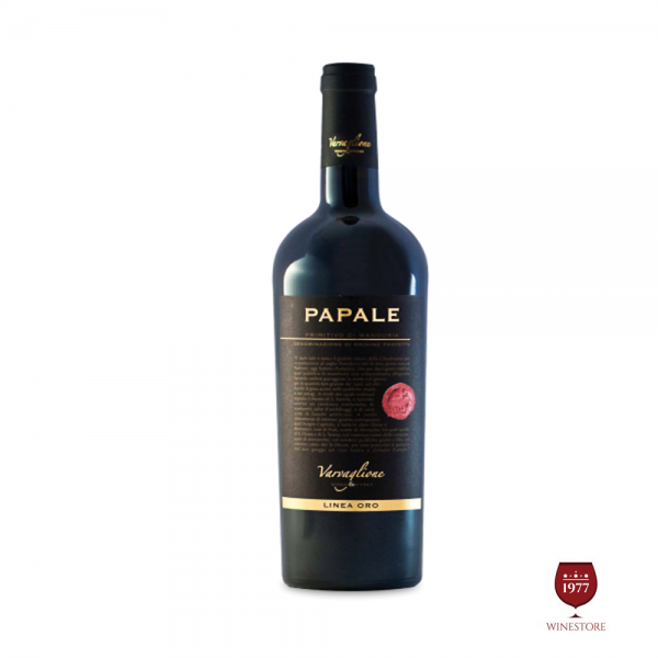 Rượu Vang Papale Primitivo 5.4% ABV* – Vang Ý Thượng Hạng