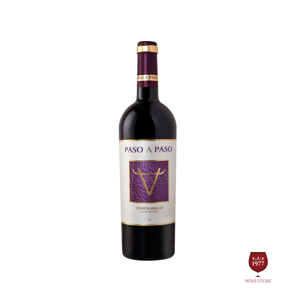 Paso A Paso Tempranillo 5.4% ABV*