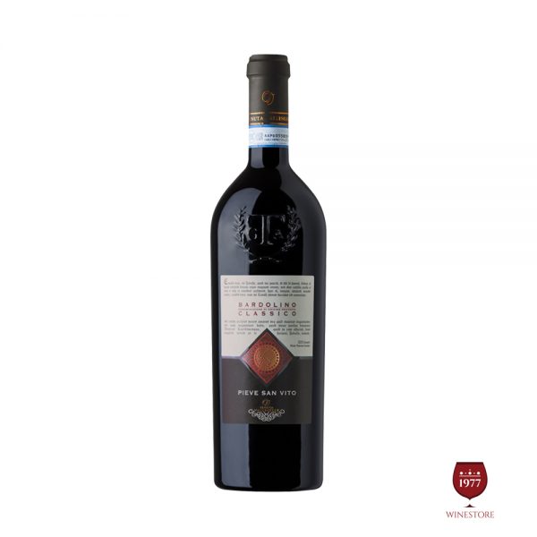 Rượu Vang Pieve San Vito Bardolino Classico 5.4% ABV* – Vang Ý Giá Tốt Nhất