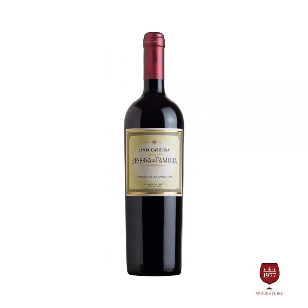 Rượu vang Santa Carolina Reserva De Familia Cabernet Sauvignon 5.4% ABV*