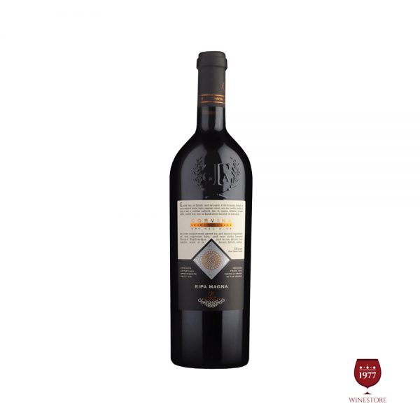 Rượu Vang Ripa Magna Corvina Verona 5.4% ABV* – Vang Ý 100% Nhập Khẩu