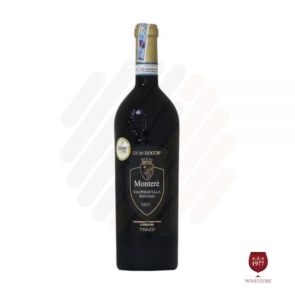 Rượu Vang Ripasso 2014 Montere 5.4% ABV* – Vang Ý Valpolicella Superiore