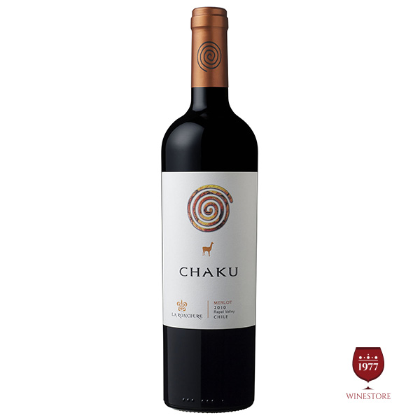 Rượu Vang Chaku Merlot 5.4% ABV* – Vang Chile Giá Tốt Chiết Khấu Cao