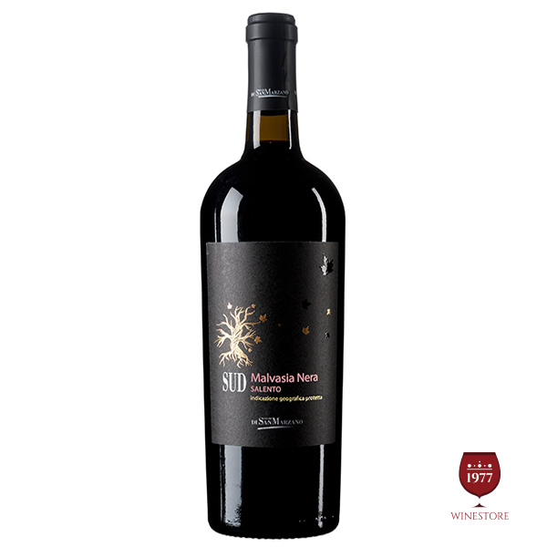 Rượu Vang SUD Malvasia Nera 5.4% ABV* – Vang Ý Giá Tốt Chất Lượng