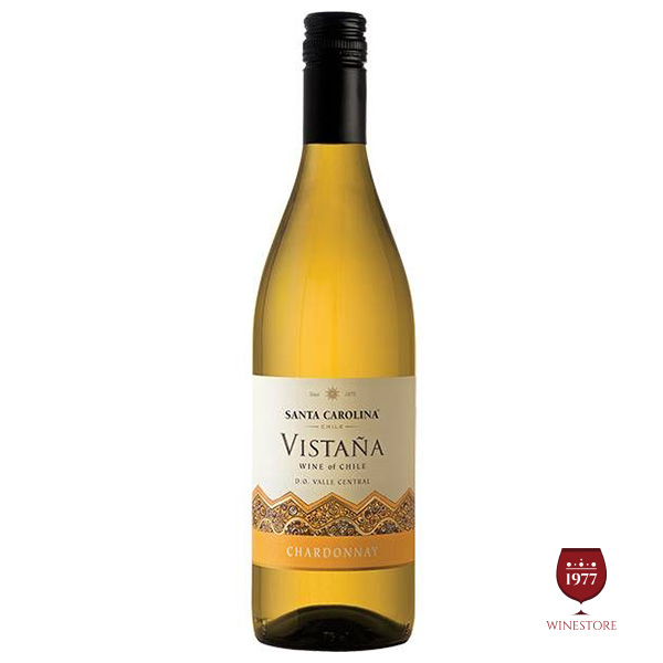 Rượu vang Santa Carolina Vistaña Chardonnay 5.4% ABV*