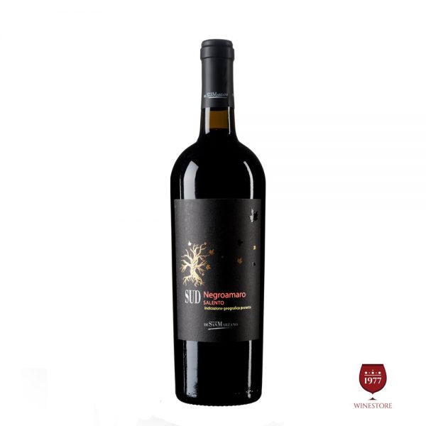 Rượu Vang SUD Negroamaro 5.4% ABV* – Vang Ý Của Nhà San Marzano