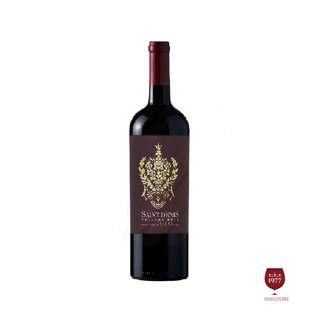 Saint Denis Crianza 2012 5.4% ABV*