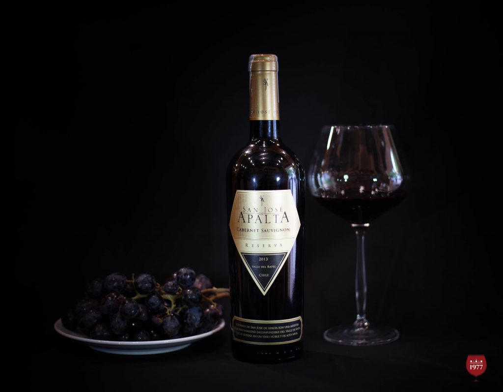 rượu vang San Jose de APALTA Reserva Cabernet Sauvignon