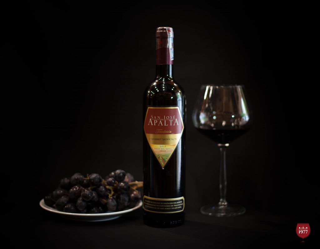 rượu vang San Jose de APALTA Trandition Cabernet Sauvignon