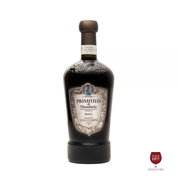 Rượu Vang Selezione Luigi Guarini 5.4% ABV* – Vang Ý Primitivo Cao Cấp