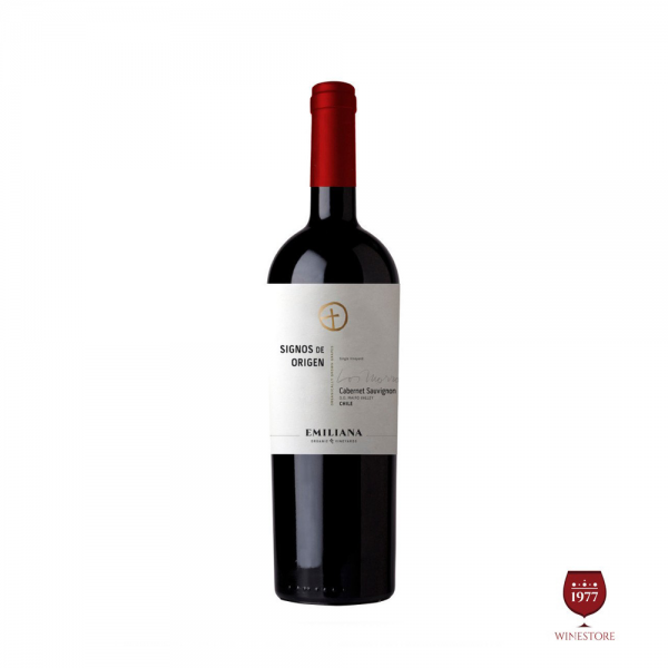 Rượu Vang Chile Signos de Origen Cabernet Sauvignon 5.4% ABV*