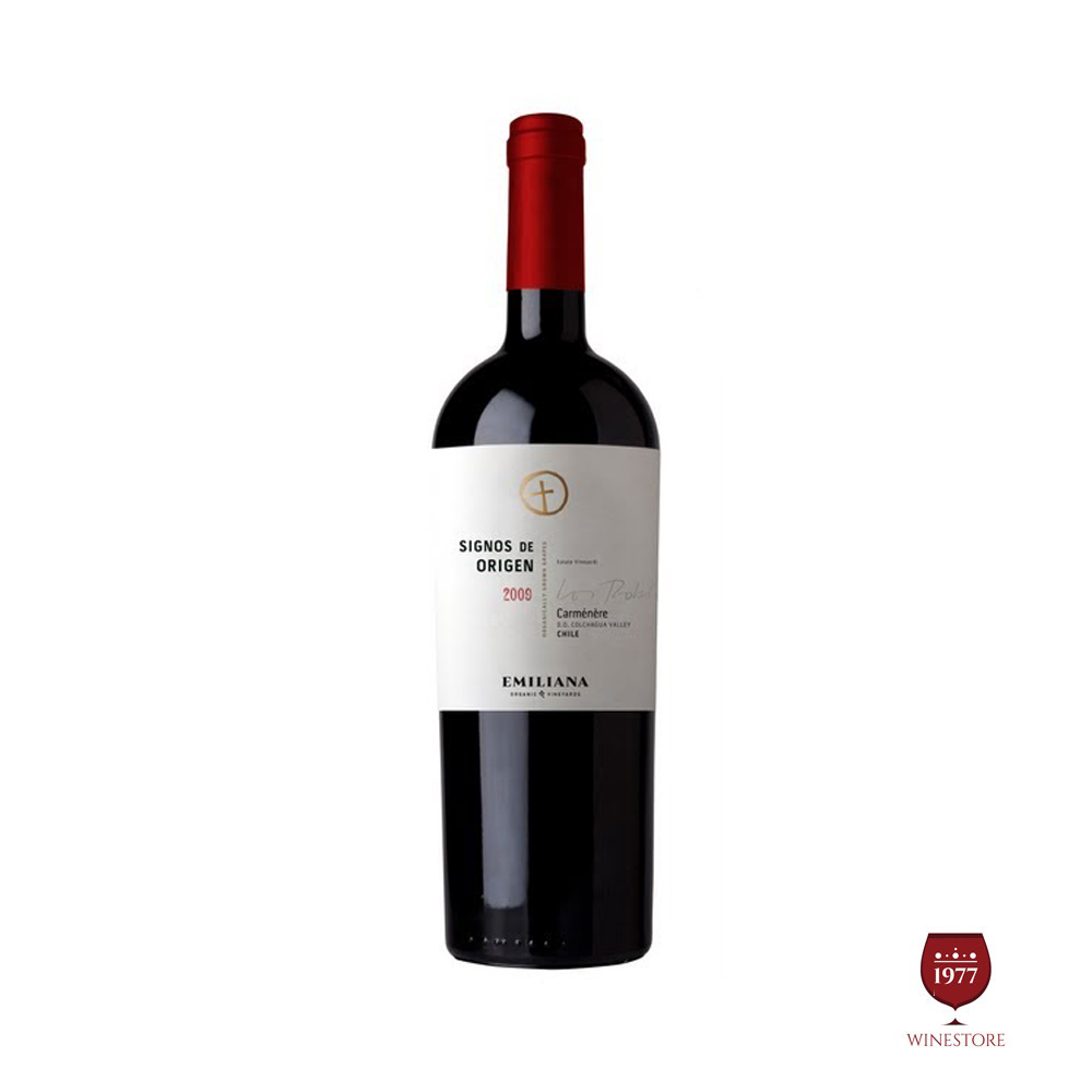 Rượu Vang Chile Signos de Origen Carmenere 5.4% ABV*