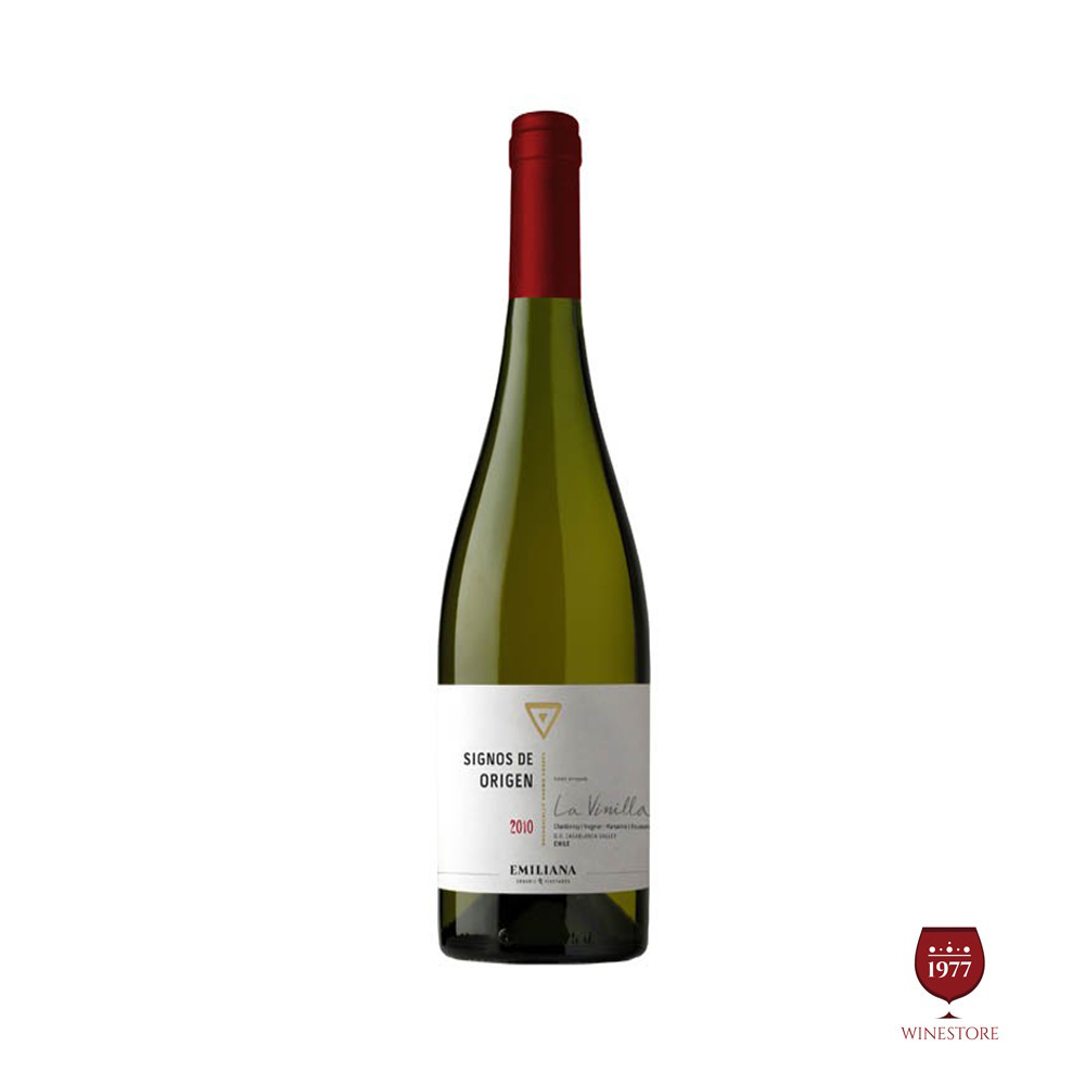 Rượu Vang Chile Signos de Origen Chardonnay 5.4% ABV*