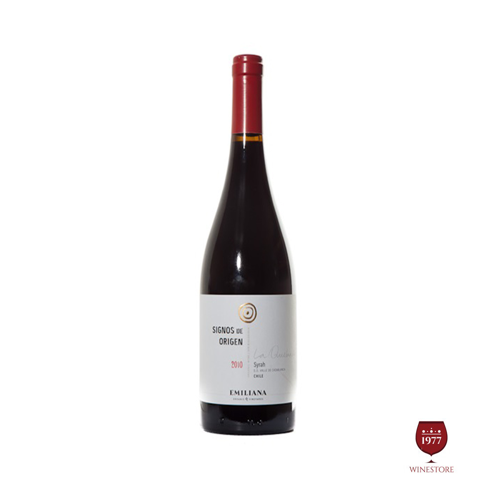 Rượu Vang Chile Signos de Origen Syrah 5.4% ABV*