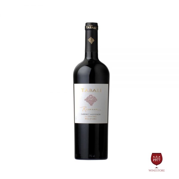 Rượu Vang Chile Tabali Reserva Cabernet Sauvignon 5.4% ABV*