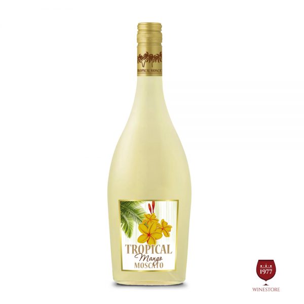 Cocktail Tropical Mango Moscato 5.4% ABV* – Cocktail Trái Cây Của Ý