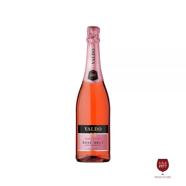 Rượu Vang Sủi Valdo Rose Brut Vino Spumante Blend 5.4% ABV*