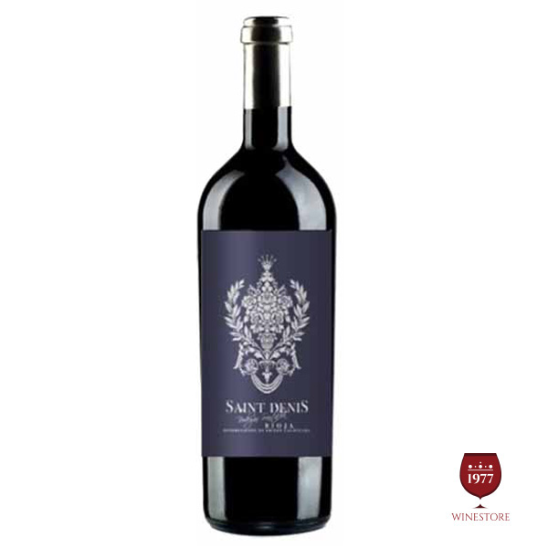Vang Tây Ban Nha Saint Denis Single Vineyard 2005 5.4% ABV*