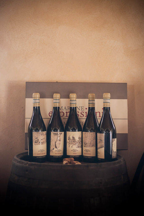 bộ 5 sản phẩm vang Amarone