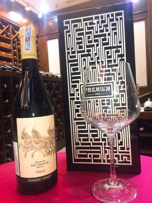 đặc điểm của vang ý cao cấp Amarone Villa