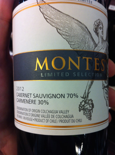 đặc điểm Montes Limited Selection Cabernet Sauvignon Carmenere