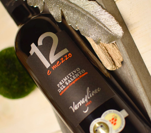 đặc điểm vang 12 E Mezzo primitivo