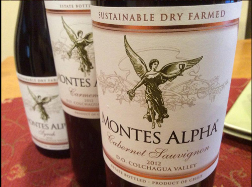 đặc điểm vang Chile Montes Alpha Cabernet Sauvignon