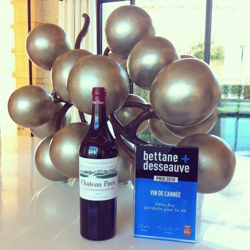 đặc điểm vang pháp cao cấp Chateau Pavie 2
