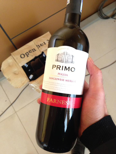 đặc điểm vang Primo Sangiovese Merlot