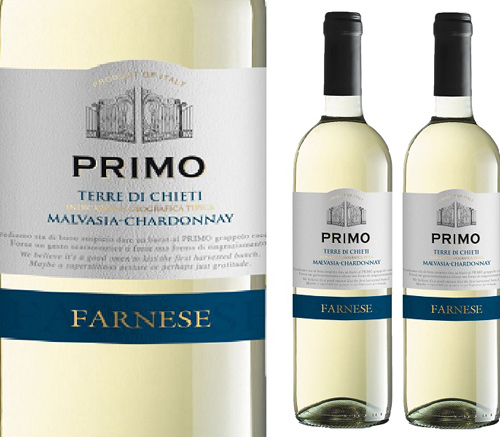 đặc điểm vang trắng primo malvasia chardonnay