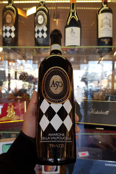 đặc điểm vang Ý A50 Amarone