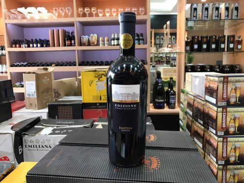 đặc điểm vang Ý Edizione Blend