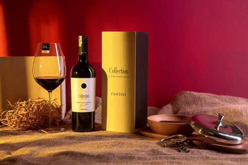 đặc điểm vang Ý Fantini Collection Supreme Red