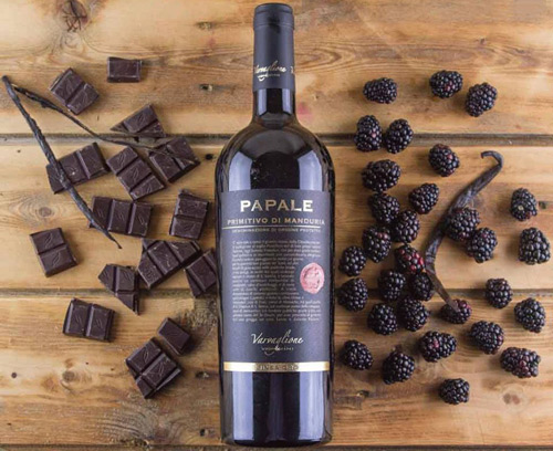 Rượu vang Papale Primitivo