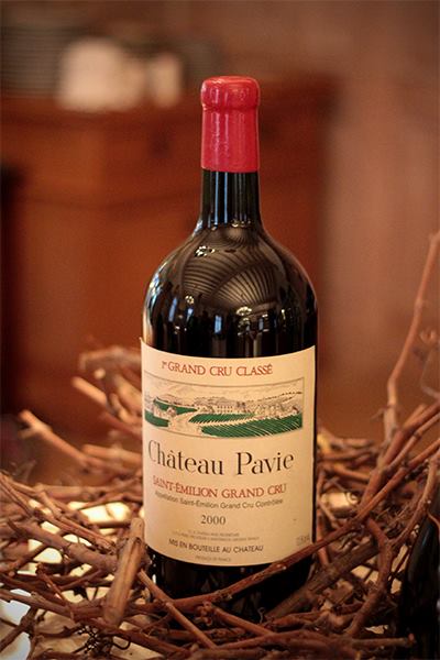 giá bán rượu vang chateau pavie
