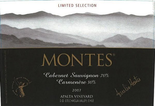 giới thiệu Montes Limited Selection Cabernet Sauvignon Carmenere
