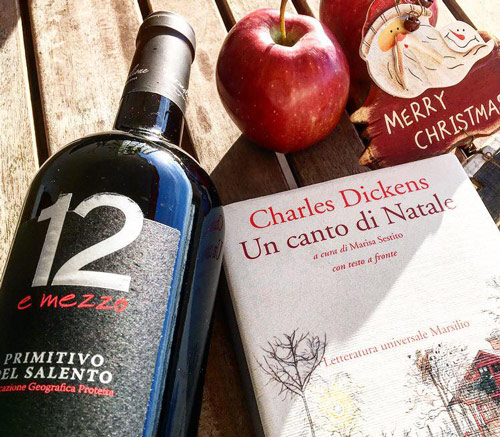 giới thiệu rượu vang 12 E Mezzo Primitivo