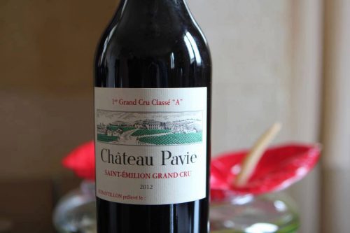 giới thiệu rượu vang chateau pavie